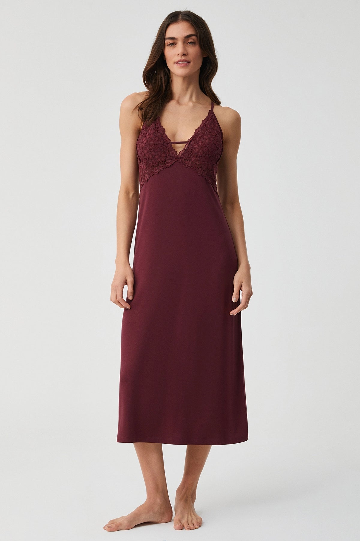 Bordo Lux Mood Robe Set
