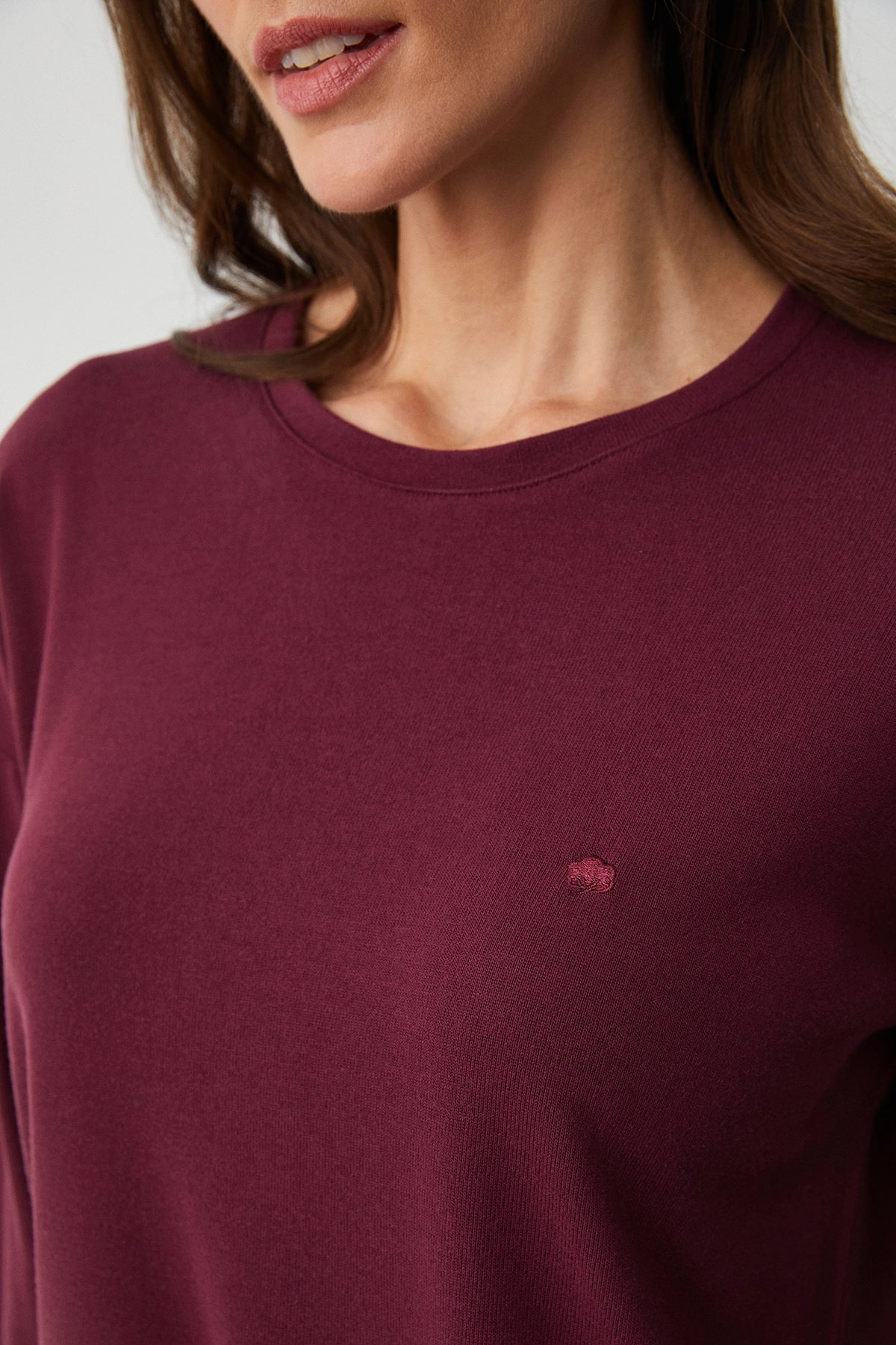 Bordo Comfort Mood Triko Takım