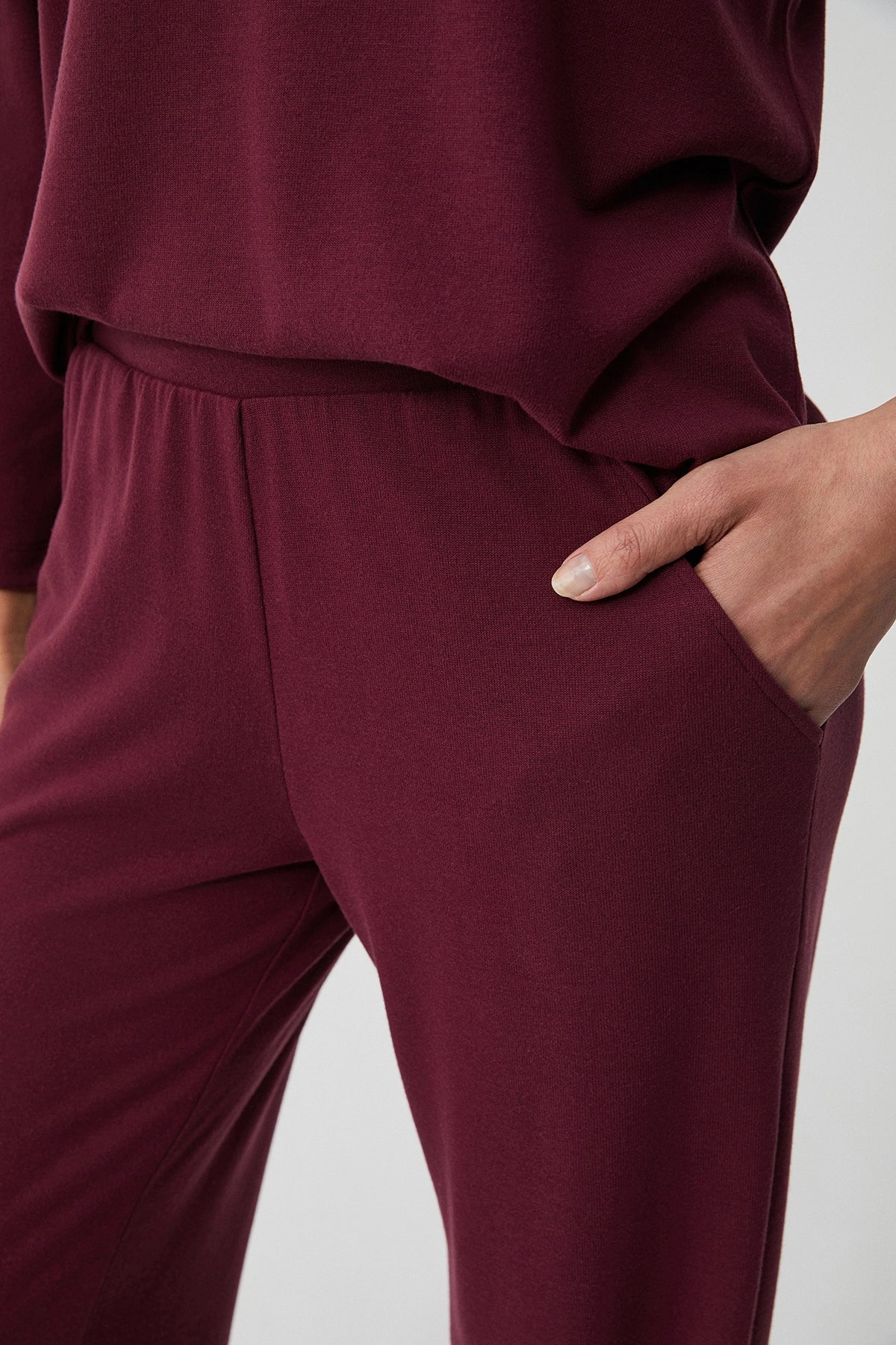 Bordo Comfort Mood Triko Takım