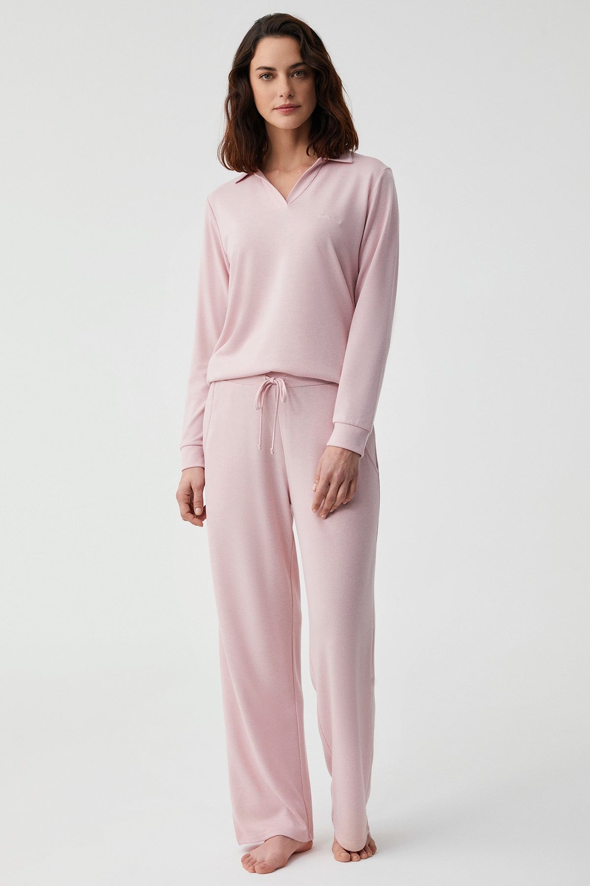 Pembe Harmony Soft Pijama Takımı