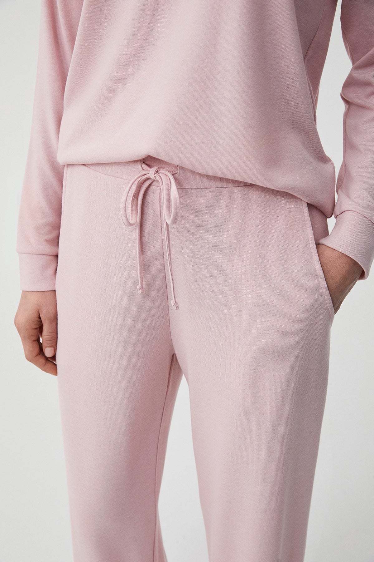 Pembe Harmony Soft Pijama Takımı