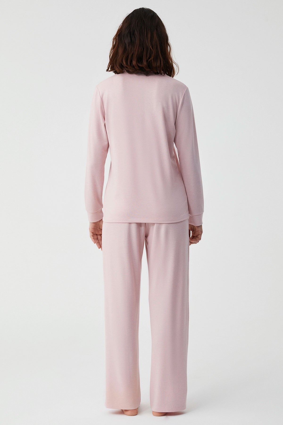 Pembe Harmony Soft Pijama Takımı