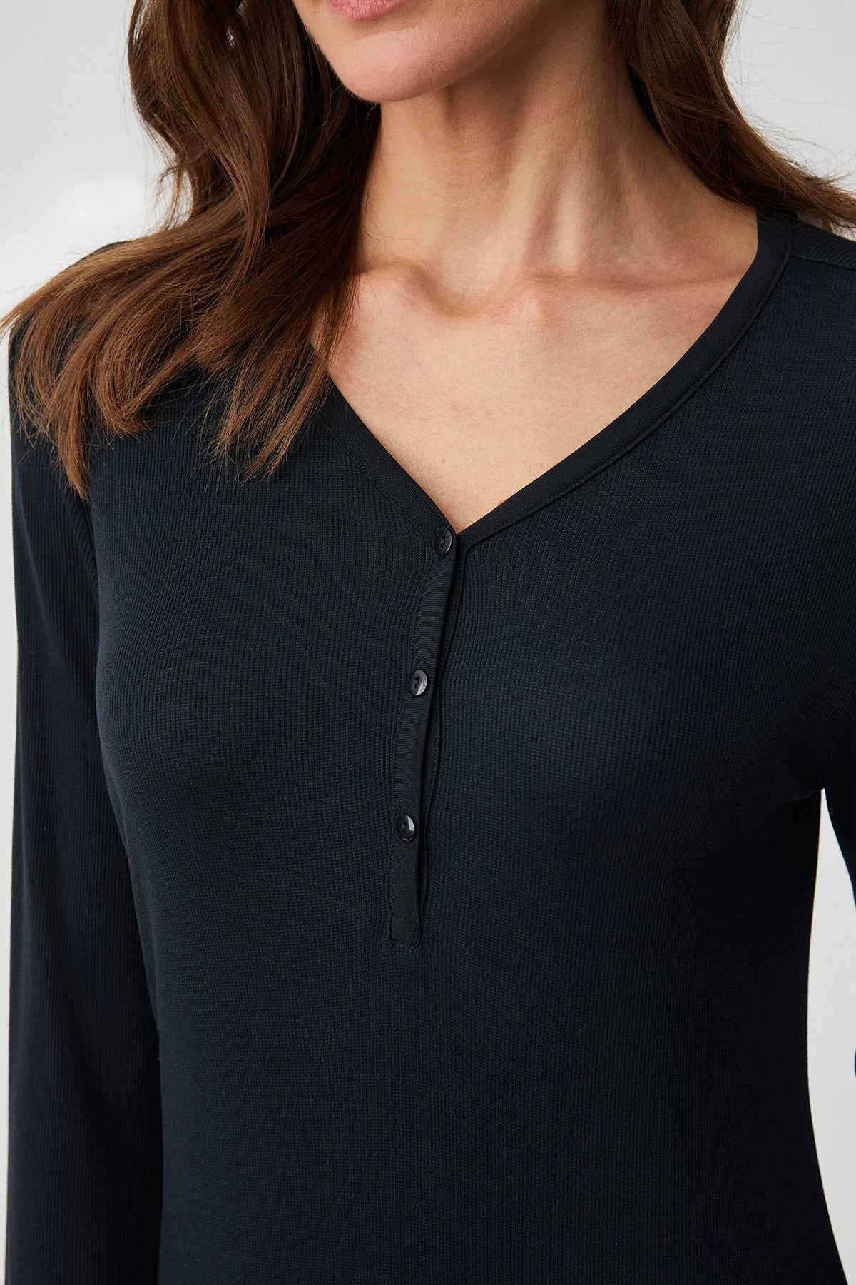 Comfort Mood Siyah Yumuşak Dokulu Elbise