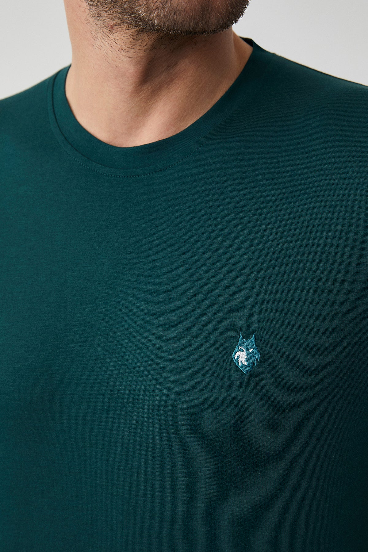 Natural Touch Yeşil Uzun Kol Erkek Pijama Takımı