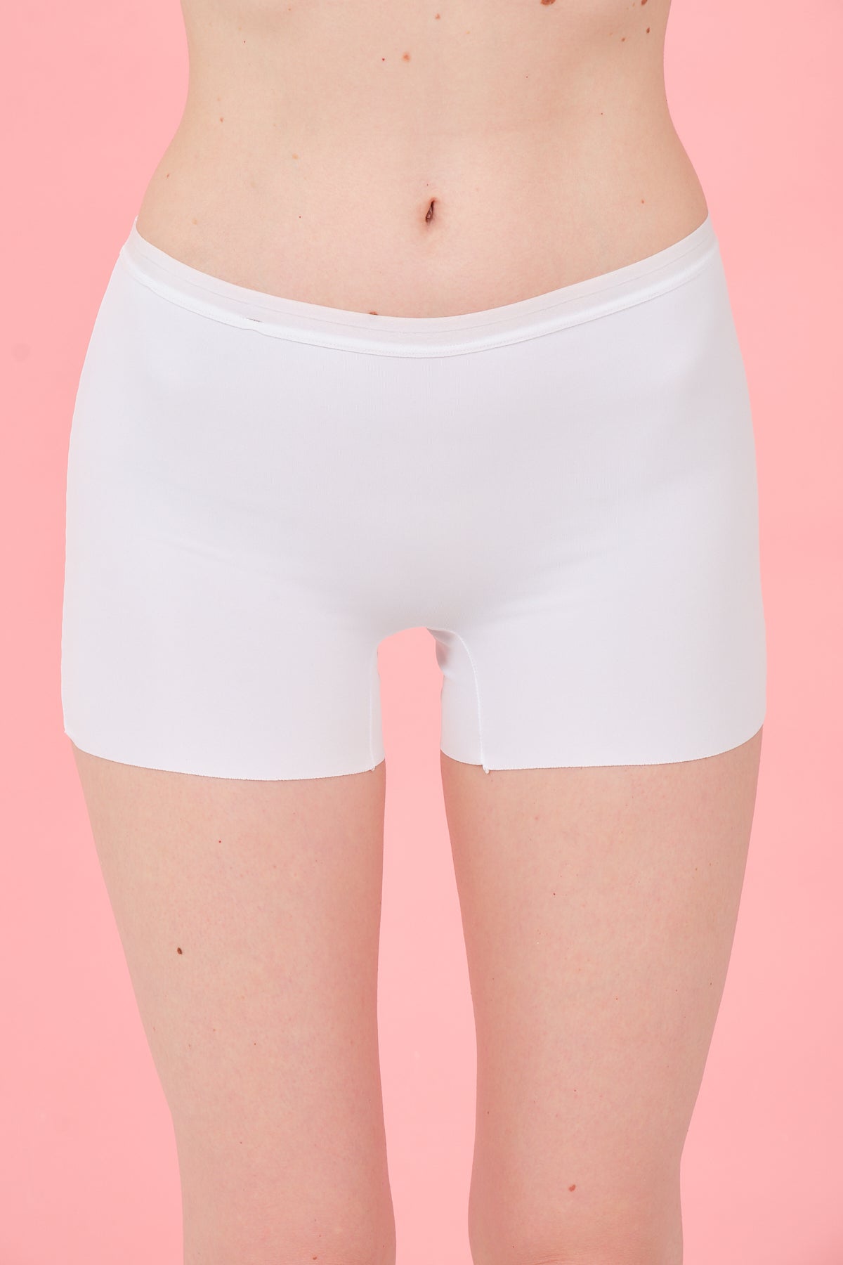 Kadın Basic Lazer Kesim Dikişsiz Boxer Külot