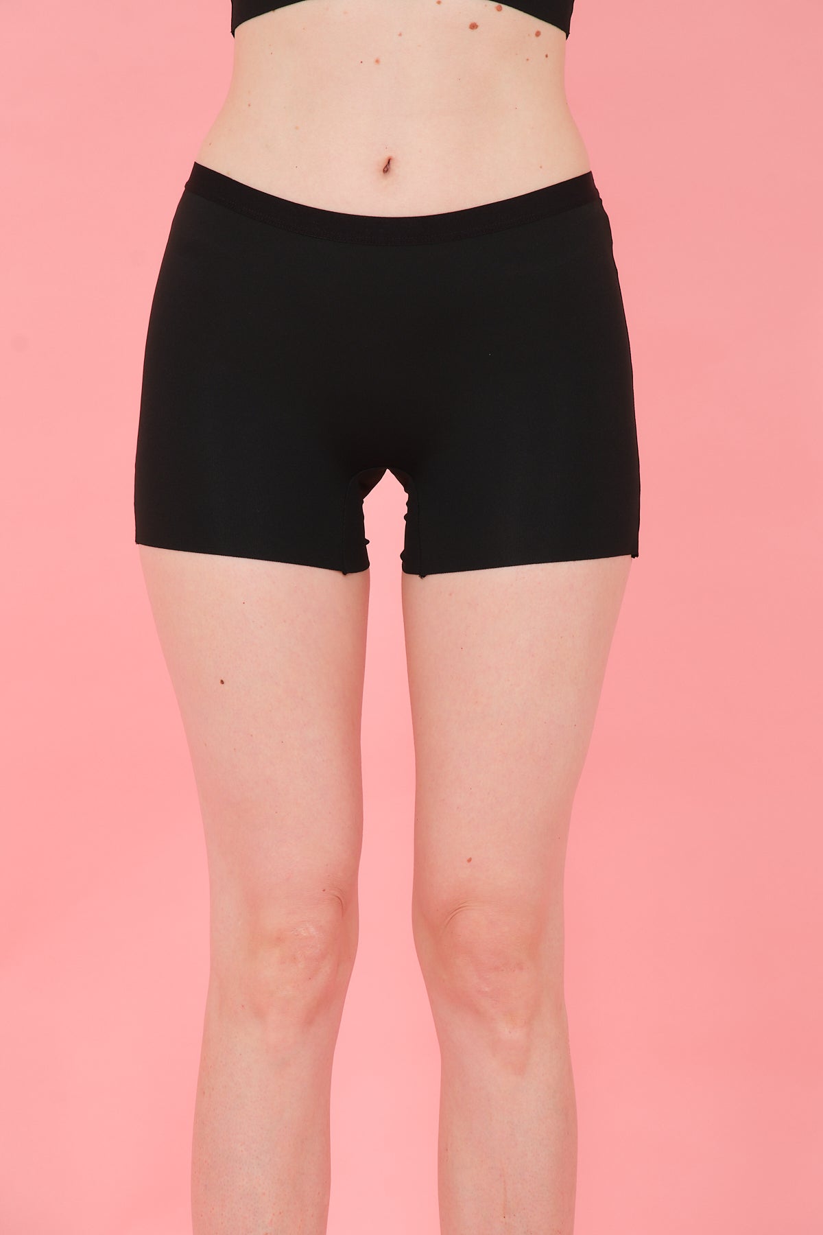 Kadın Basic Lazer Kesim Dikişsiz Boxer Külot