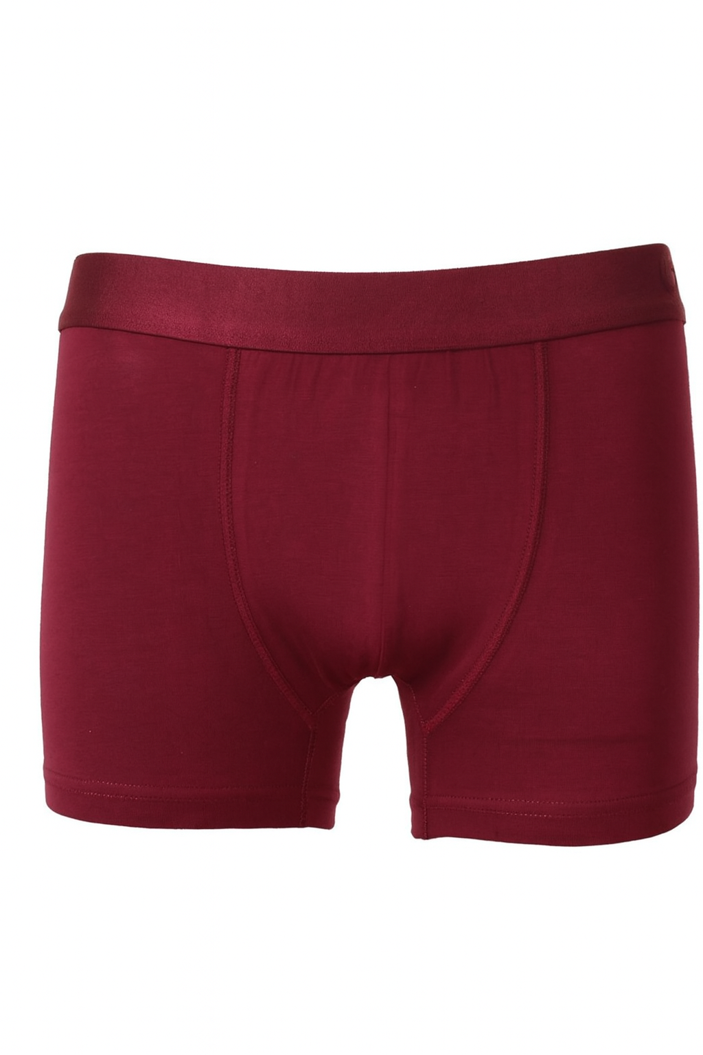 Erkek Bordo Pamuklu Likralı Boxer