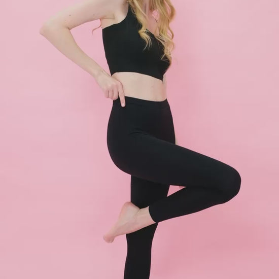 Kadın Modal Likralı Kapri Tayt